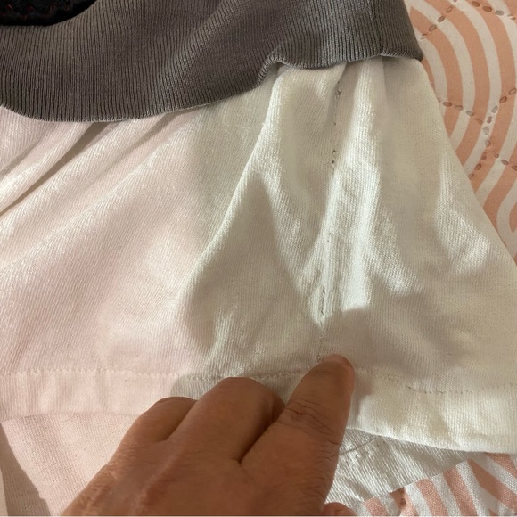 BROKEN GHOST Tops Eco- Upcycled Sweater -- Handmade tunic - Picture 9 of 12